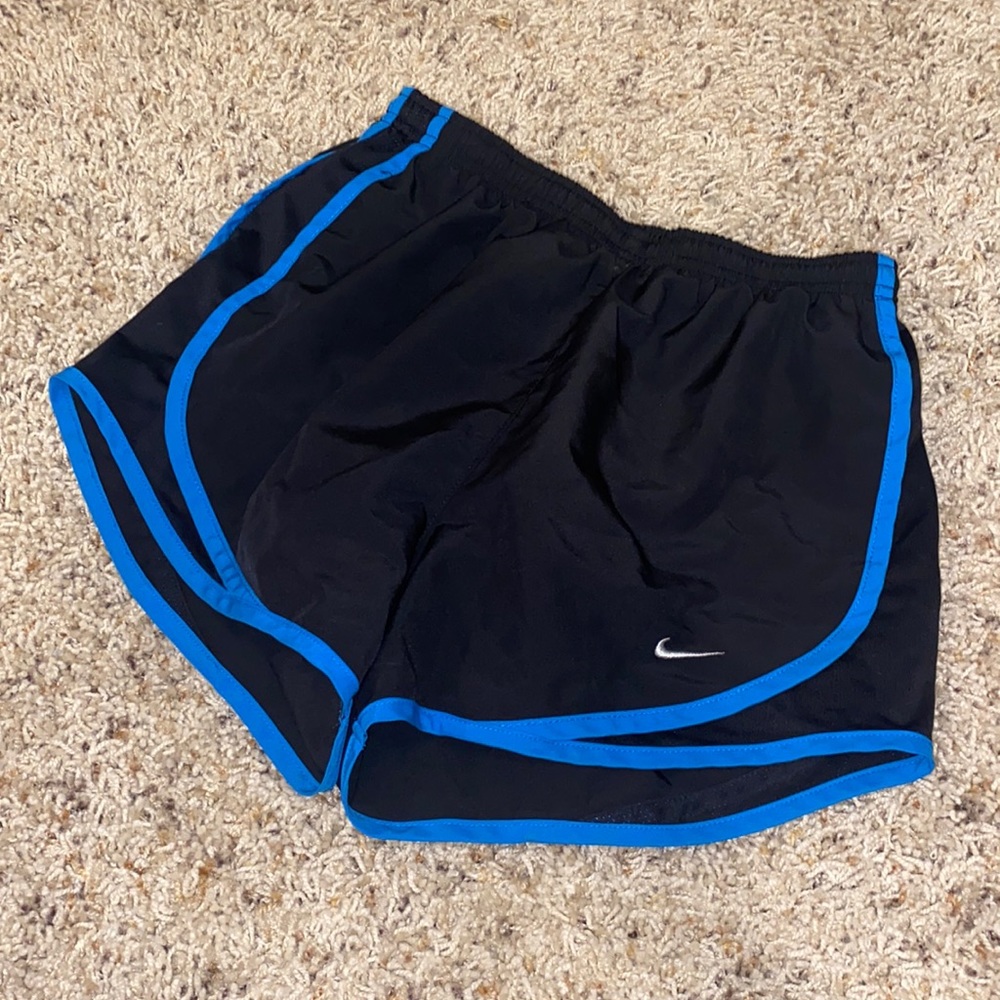 Nike Blue lined shorts